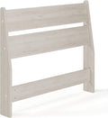 Queen Brown Open Slat Panel Headboard F9943