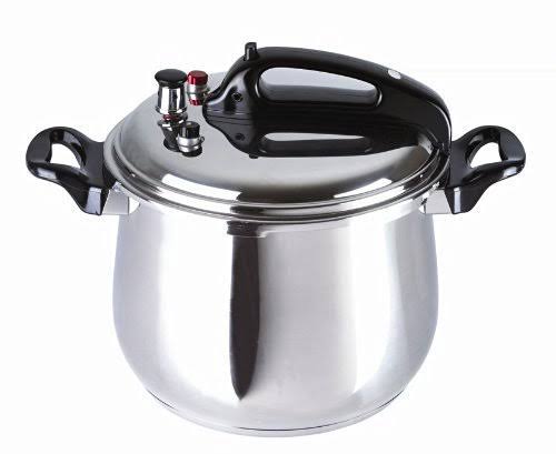 Stainless Steel 9.5 Quart Pressure Cooker B509