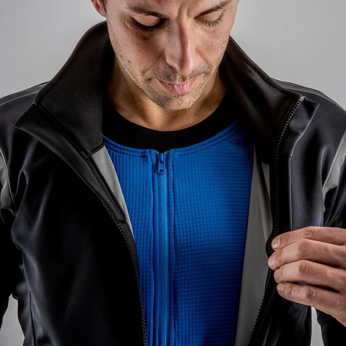 Jacket XXL Light Black B352