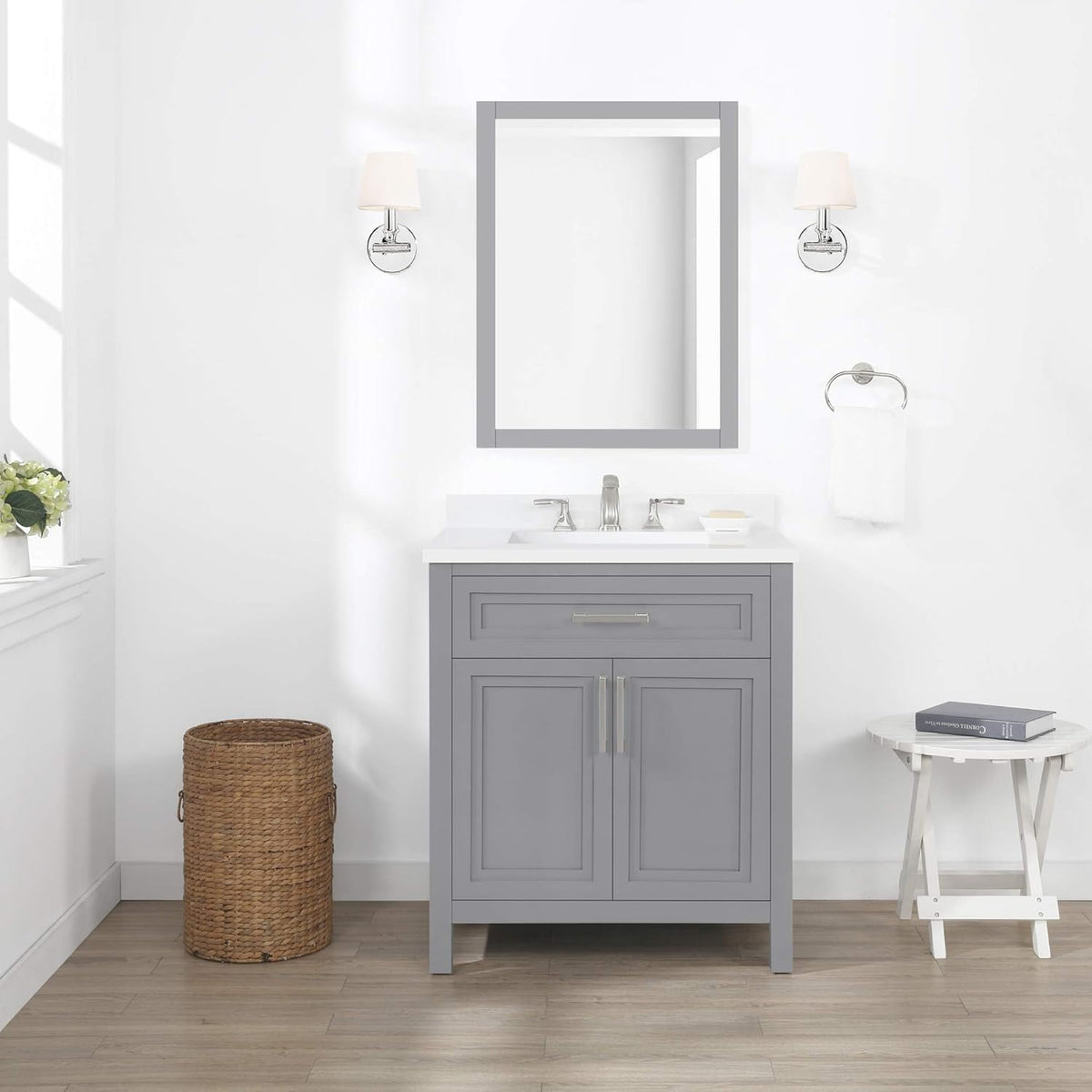 30 in. Single Sink Bathroom Vanity C5625