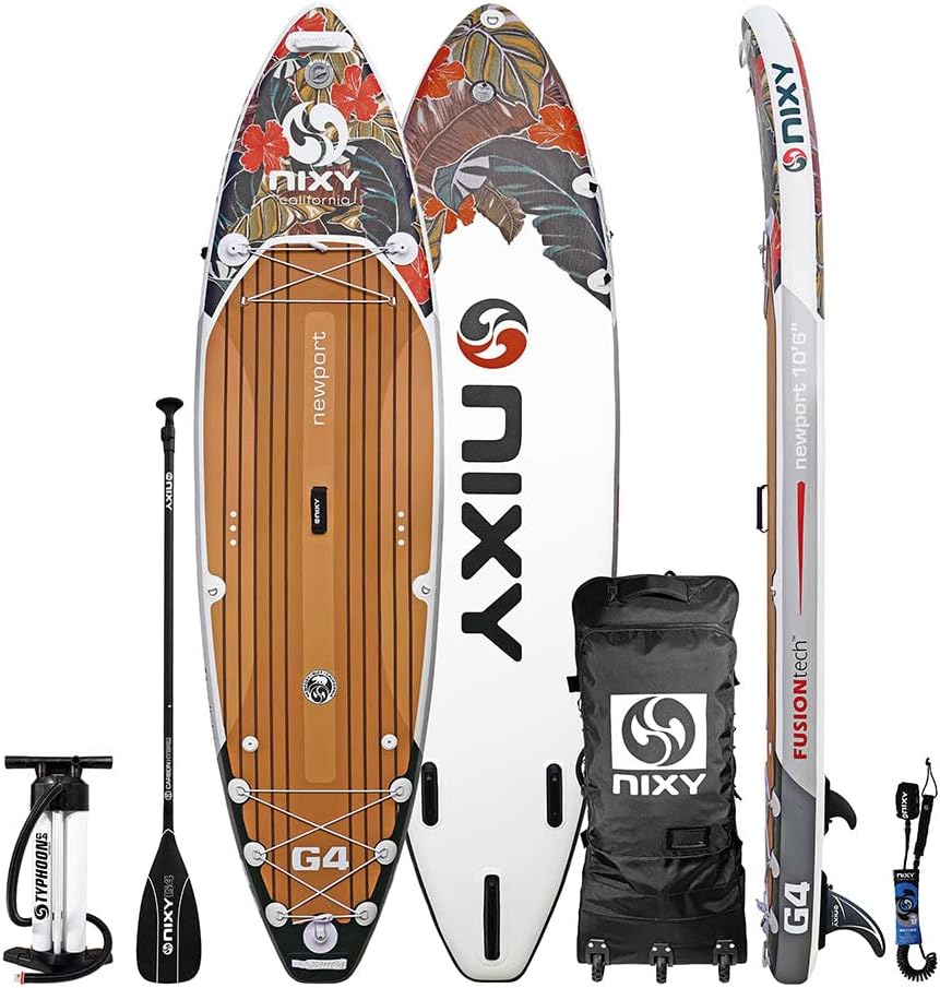 Inflatable Stand Up Paddle Board 10'6" x 33" x 6" U744