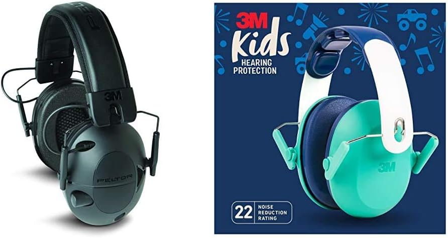 Electronic Hearing Protector Earmuffs NRR 22 dB K874408