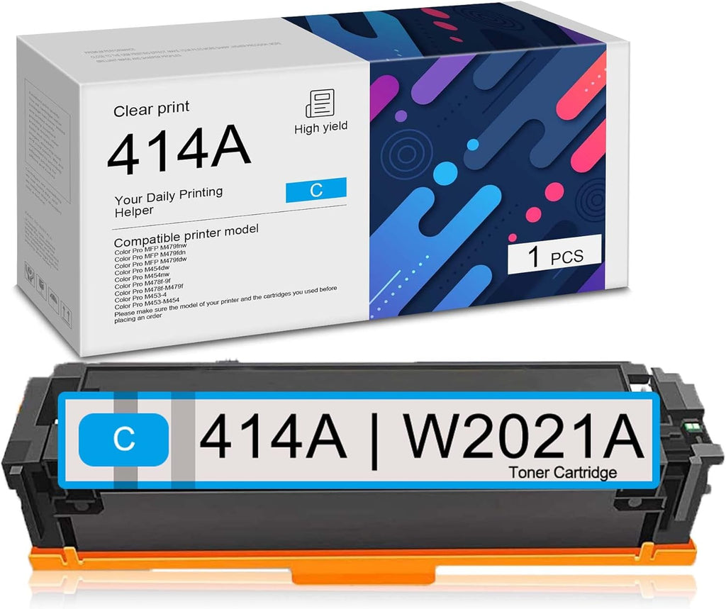 Cyan Toner Cartridge Replacement P9175
