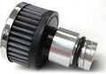Billet Aluminum Valve Cover Oil Cap with Chrome Breather V888