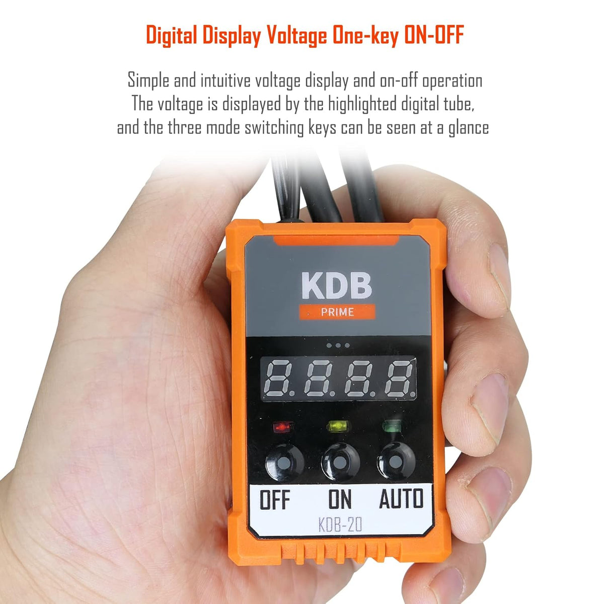 12V Car Battery Protector Automatic Power-off Switch D117329