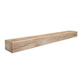 5 ft. Cap-Shelf Mantel D398