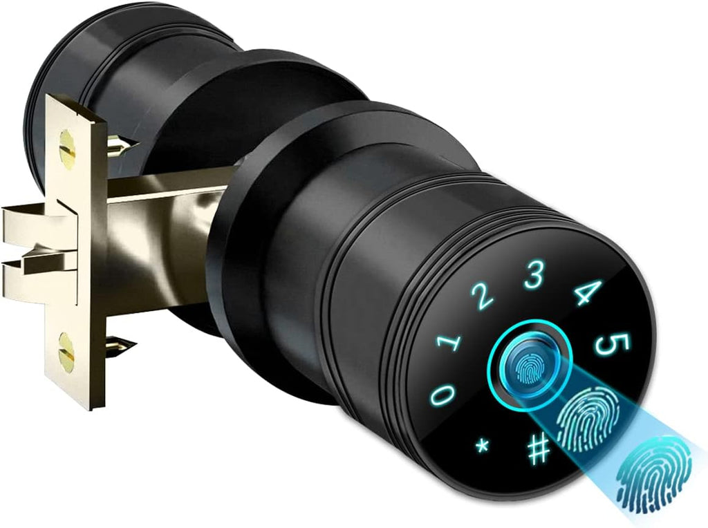 Smart Biometric Bluetooth Keyless Entry Door Lock V610426