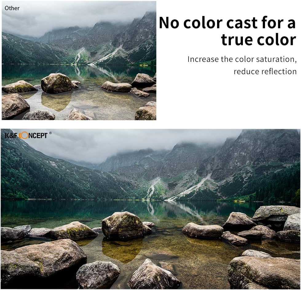 52mm Circular Polarizer Filter with Multi-Layer Coatings Z332513