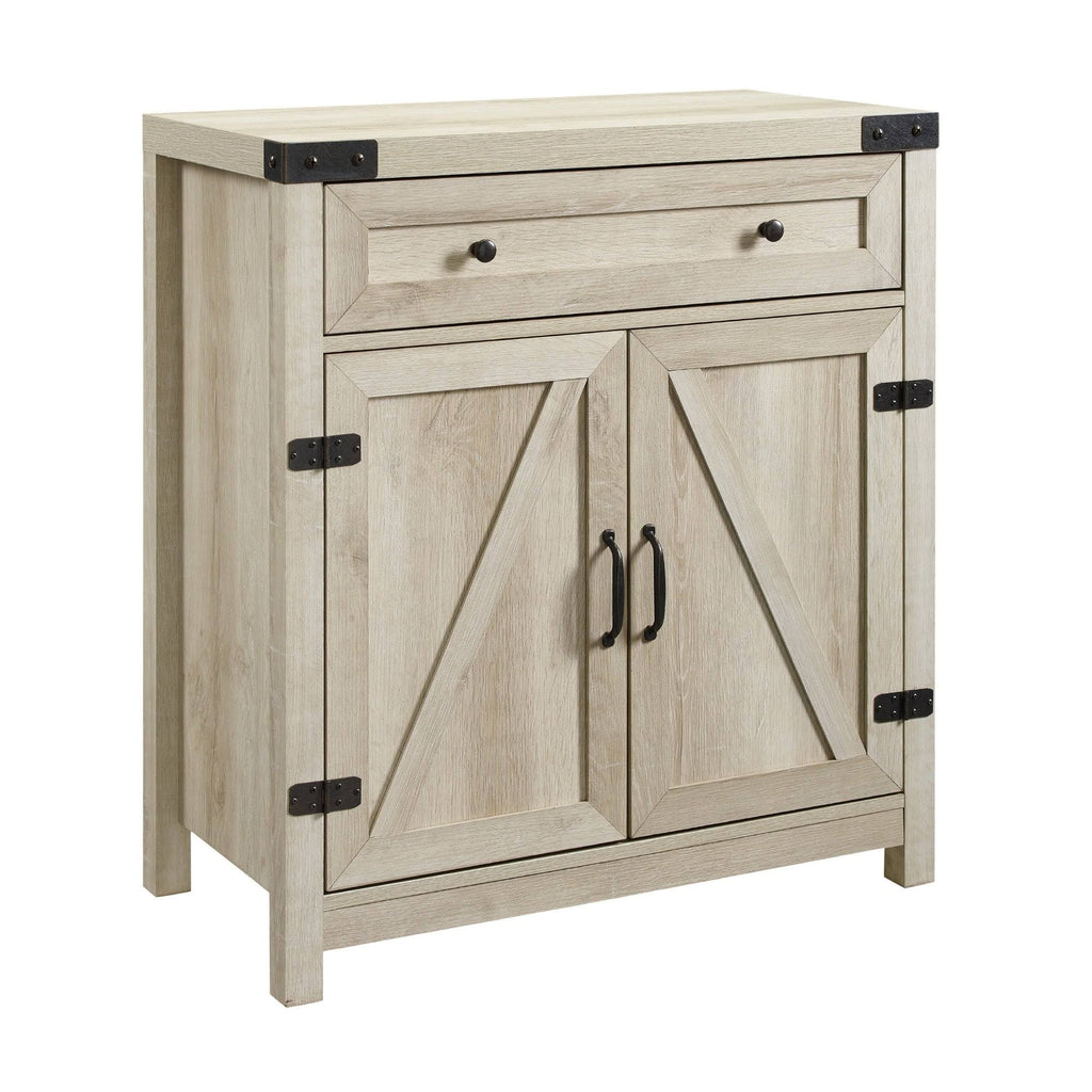 30-Inch Rustic Accent Cabinet A370737