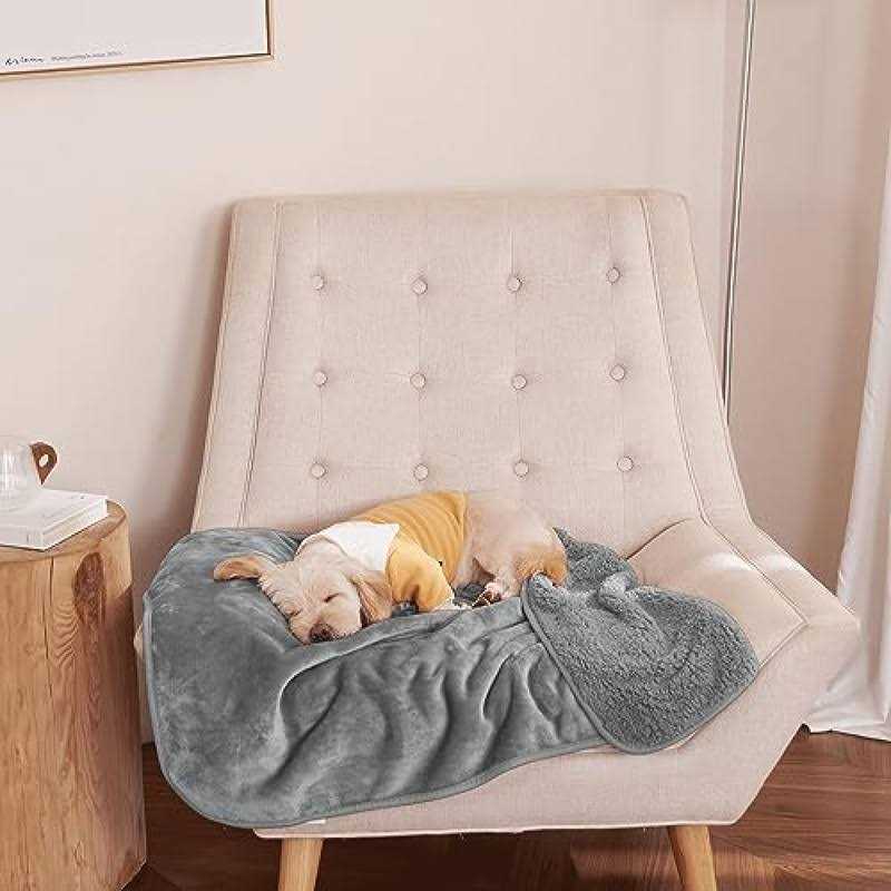 Waterproof Plush Pet Blanket N96441