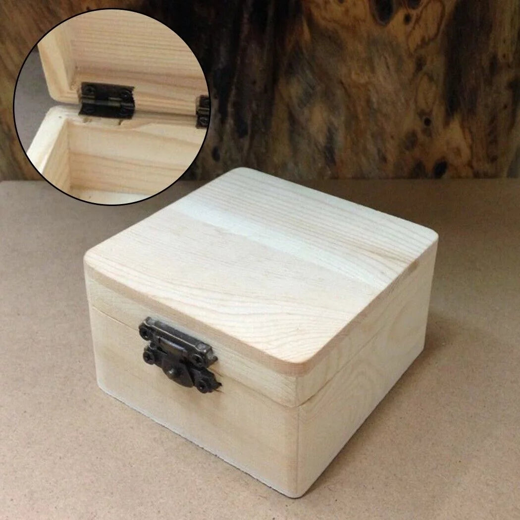 Wooden Storage Box B22938