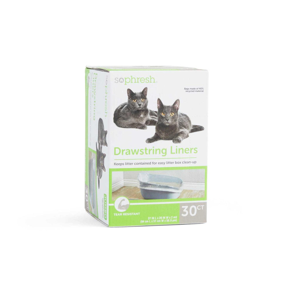 Drawstring Cat Litter Box Liners K230079