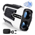 Laser Golf Rangefinder 900 Yards 7X Magnification with Slope Switch F264536