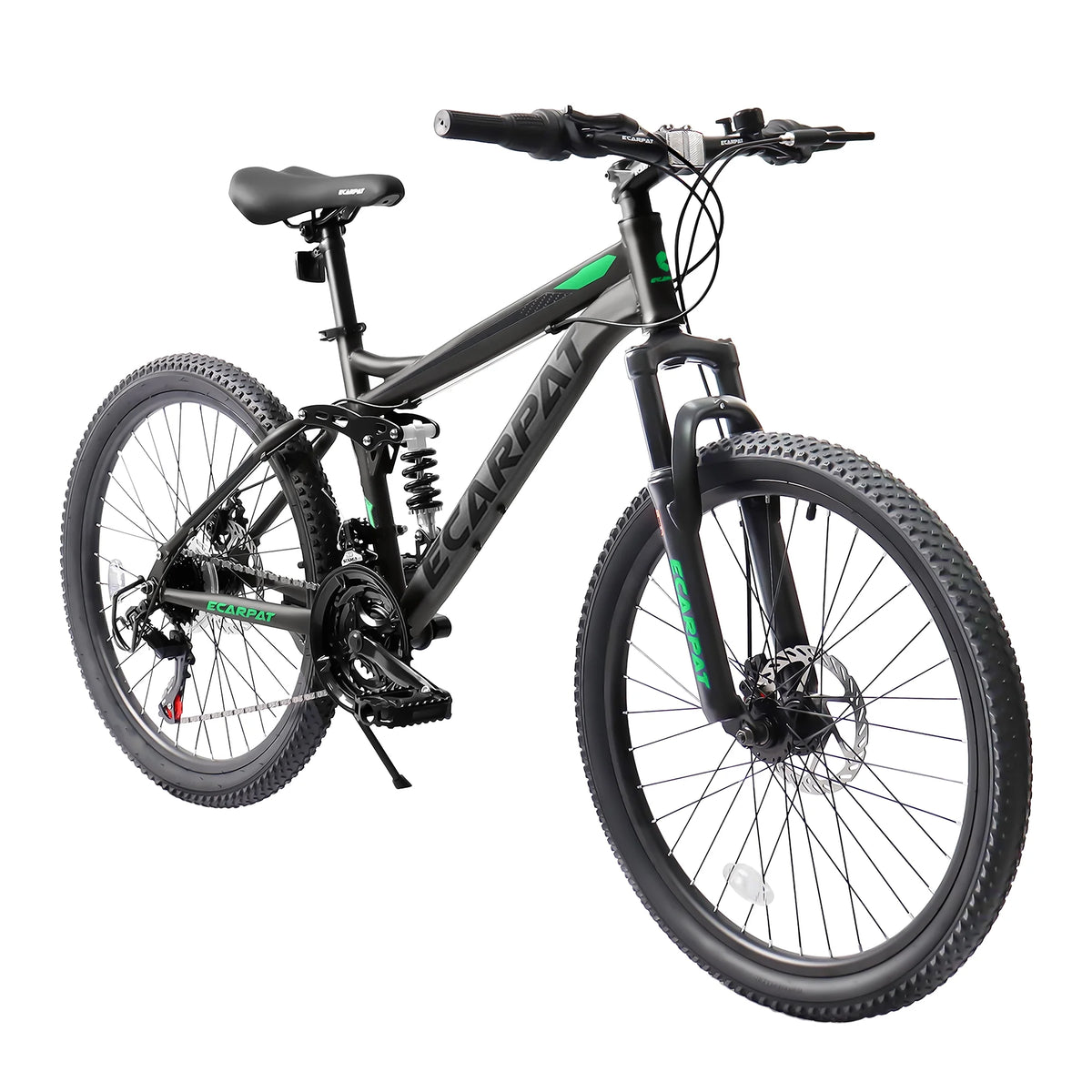 24 Inch 21-Speed Full Suspension Mountain Bike T3762