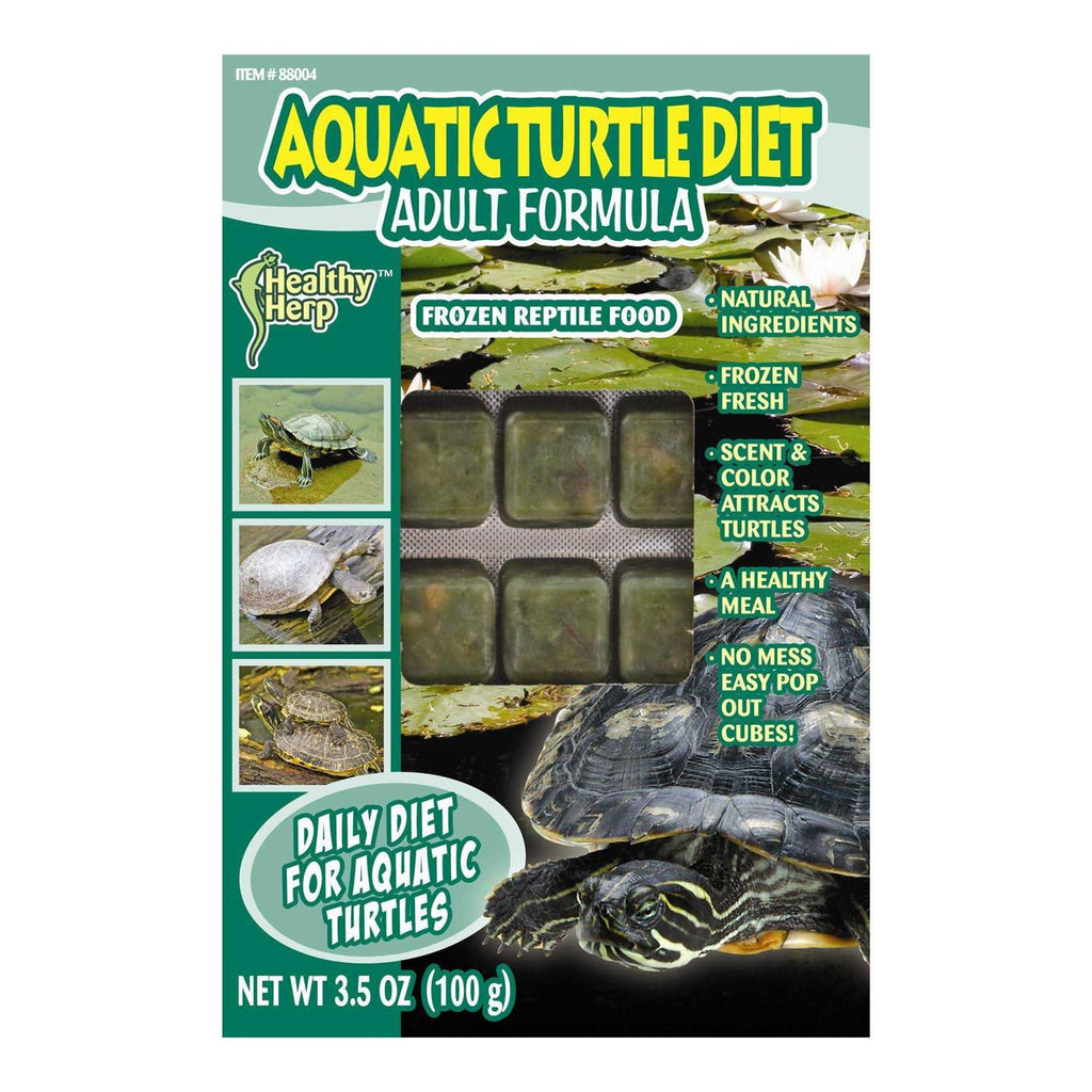 Frozen Aquatic Turtle Diet 3.5oz A4470