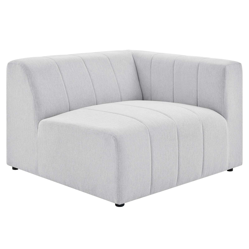 Upholstered Fabric 3-Piece Sofa in Ivory B782161