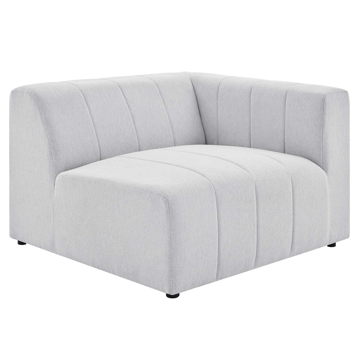 Upholstered Fabric 3-Piece Sofa in Ivory B782161