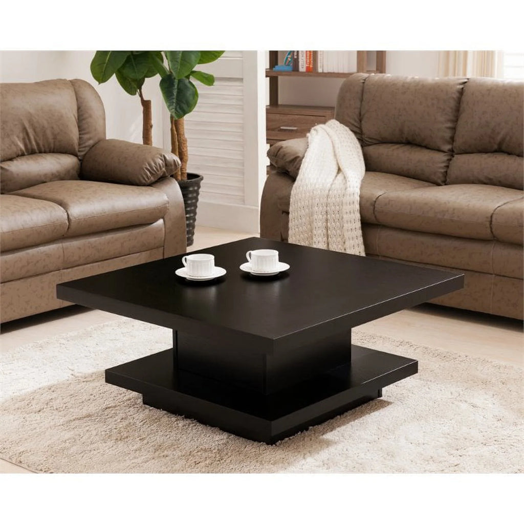 Black Square Coffee Table X19407