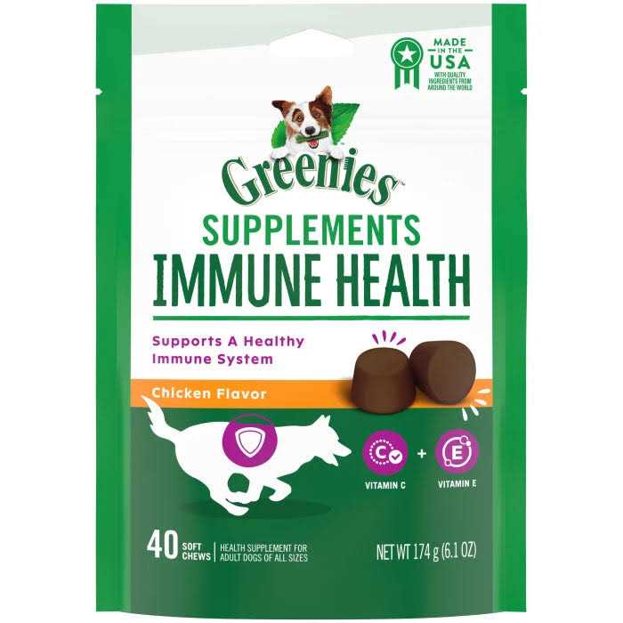 Skin & Coat Supplements E832451