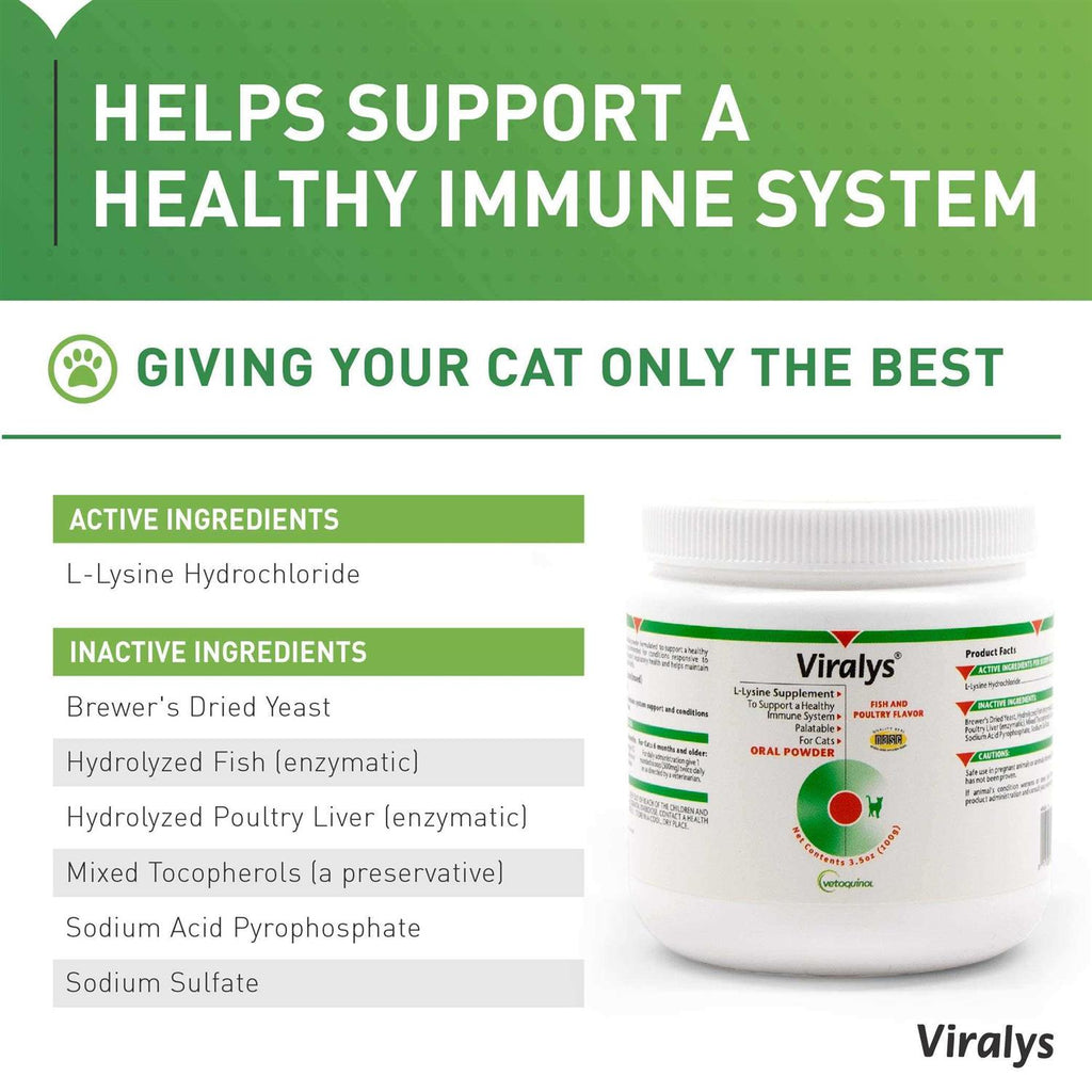 Oral Powder for Cats P972600