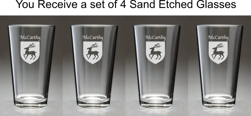 Pint Glasses Set of 4 Q811249