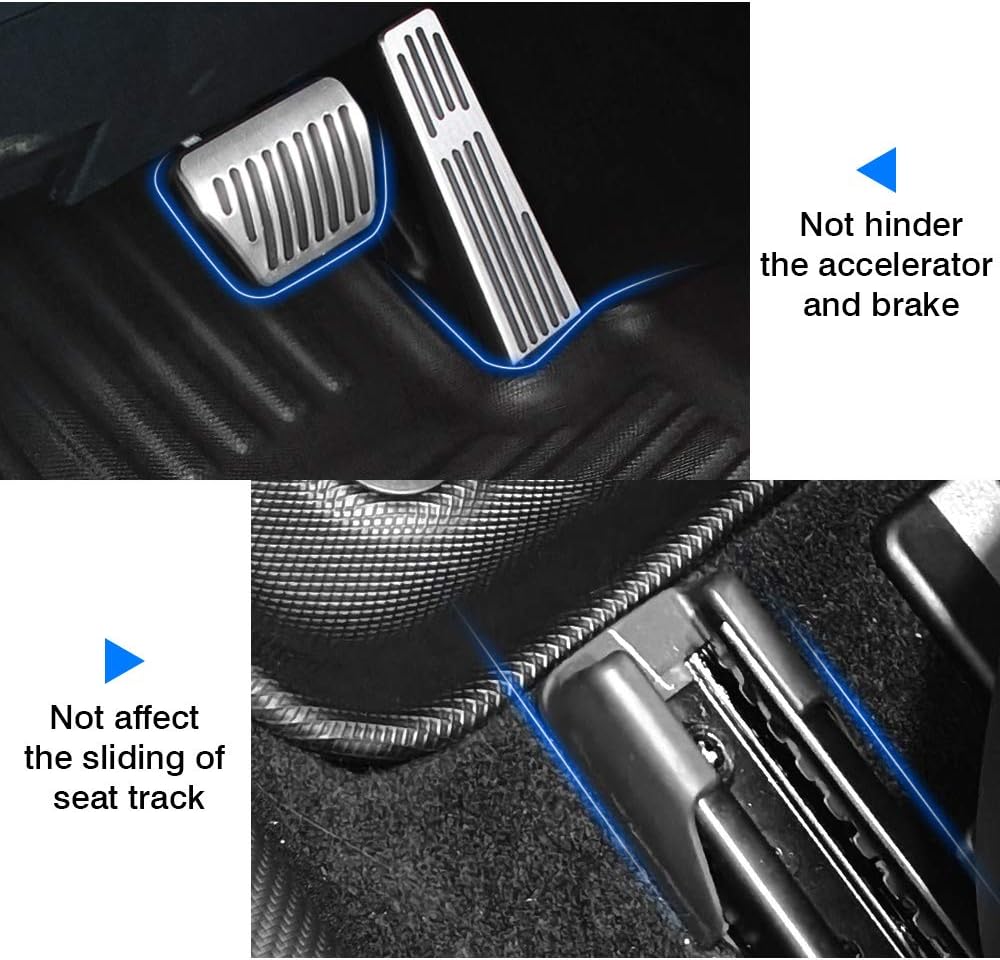 Custom Fit All Weather Floor Mats 1st & 2nd Row Y59973