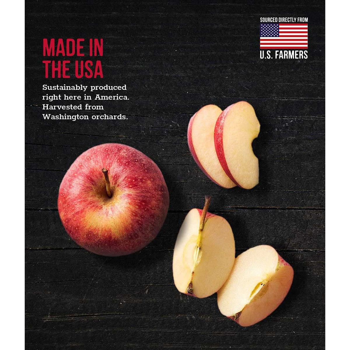 Apple Slices Dog Treats D74779