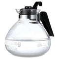 Glass Stove Top Whistling Kettle, 12 Cup, Pack of 4 A45167
