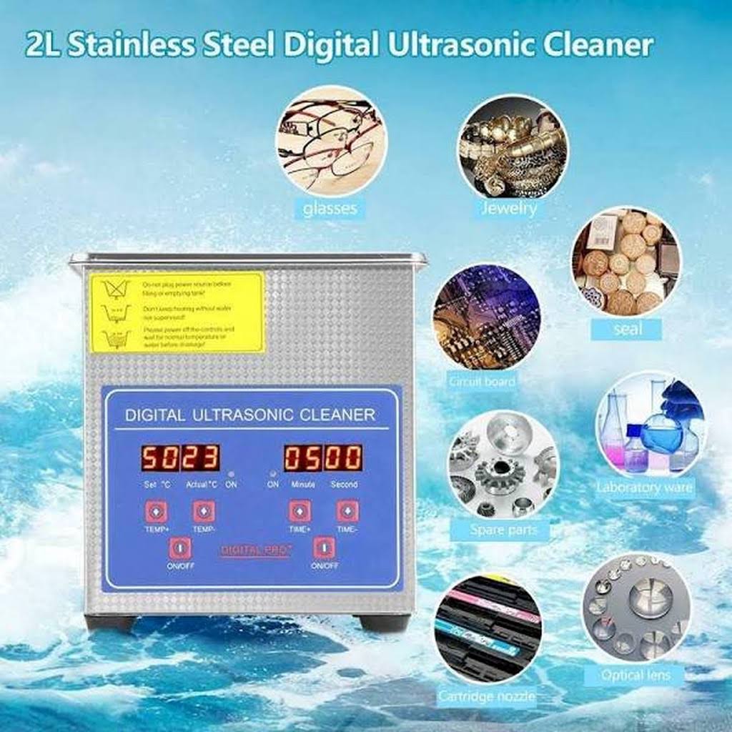 Ultrasonic Cleaner Black J868