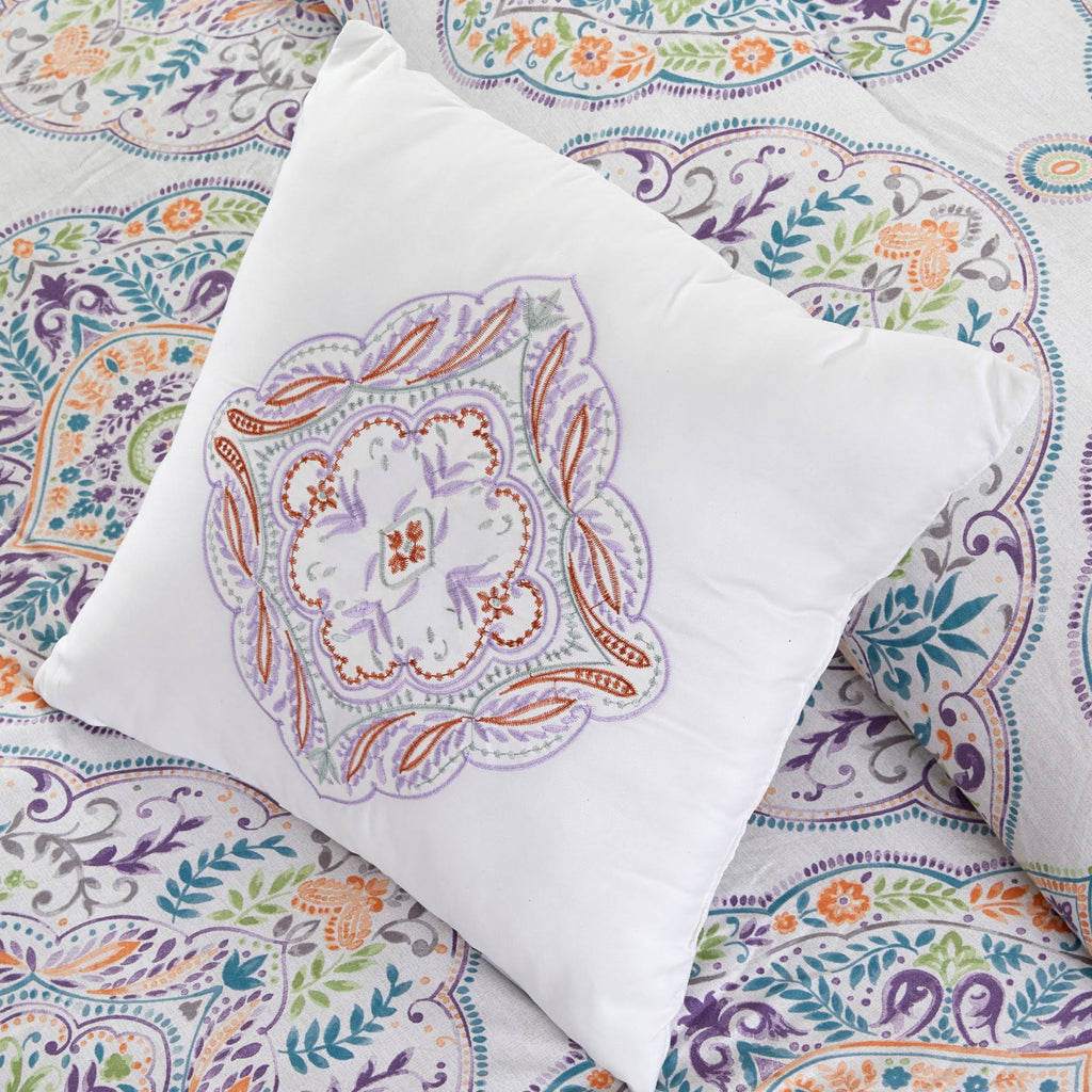 6 Piece Printed Bed Set H5651