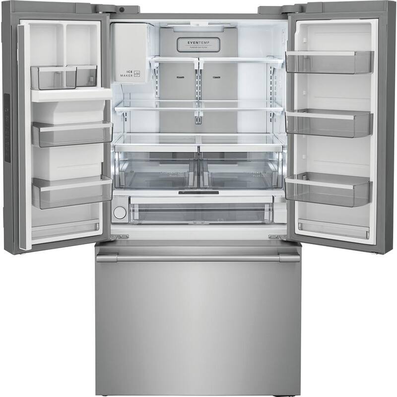 Counter Depth French Door Refrigerator in Stainless Steel Q855551