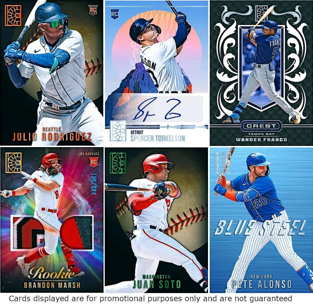 Baseball Trading Cards Blaster Box W41212