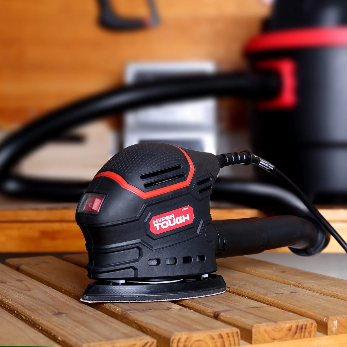 1.5 Amp Corded Detail Sander with Dust Bag C8176