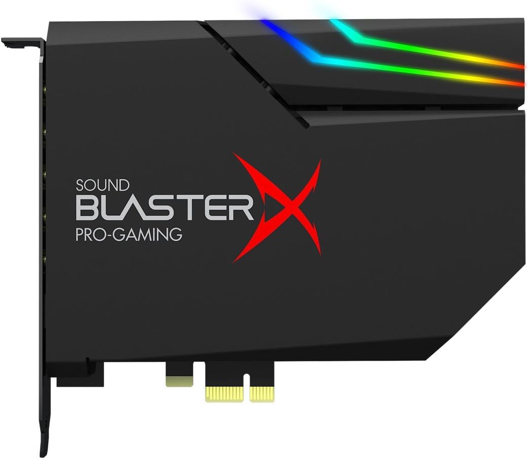 PCI-e Gaming Sound Card and DAC H694