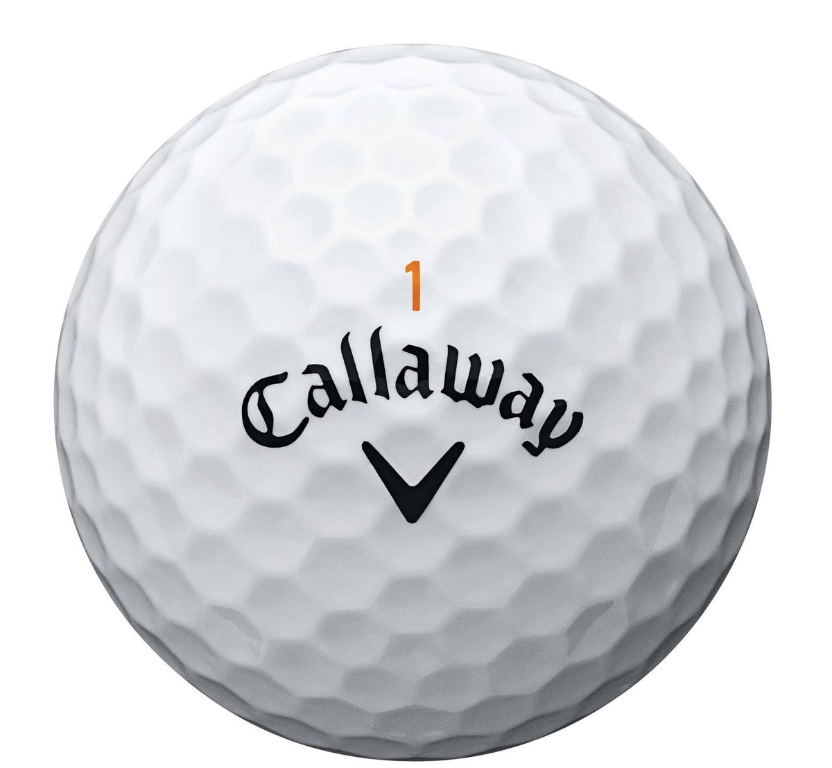 15-Pack White Golf Balls L1544