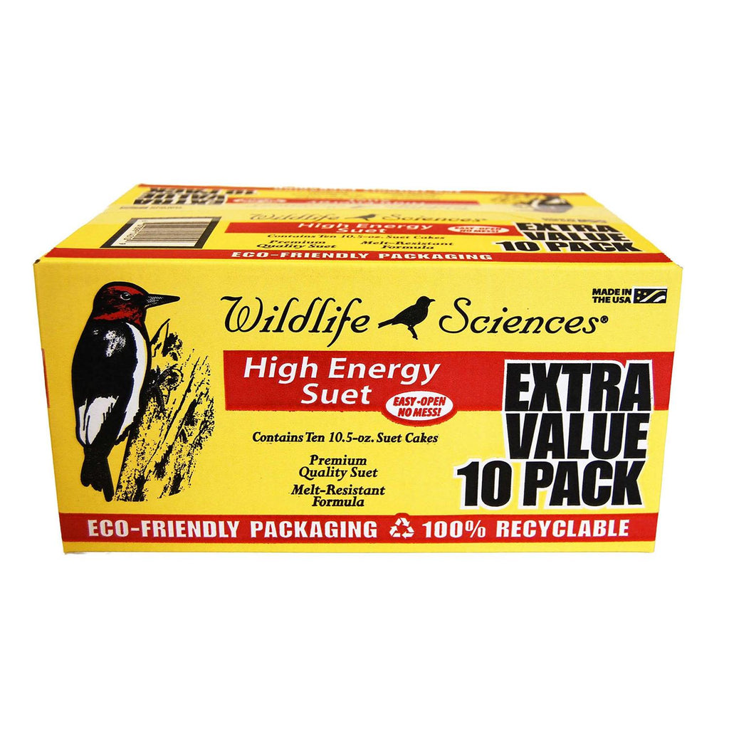 High Energy Suet Cake 10 Pack J459