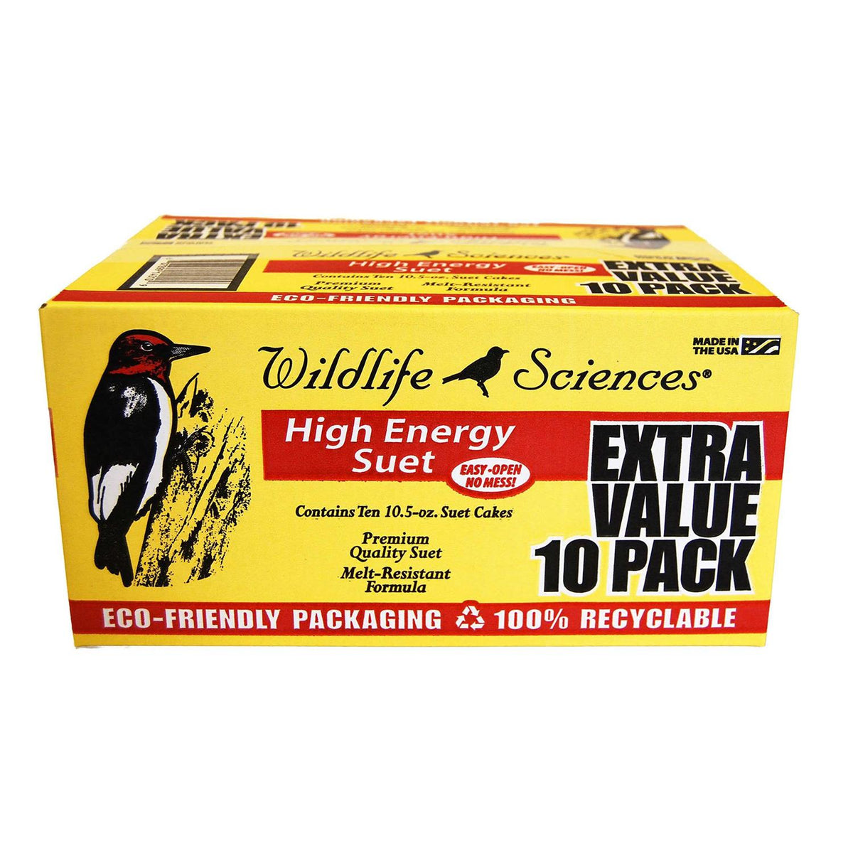 High Energy Suet Cake 10 Pack J459