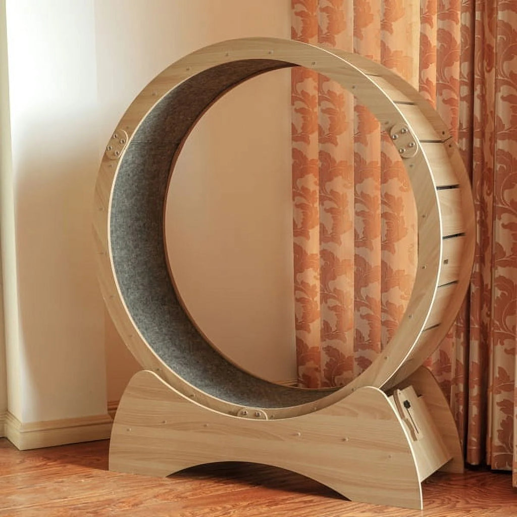 Cat Treadmill Exercise Wheel W4473
