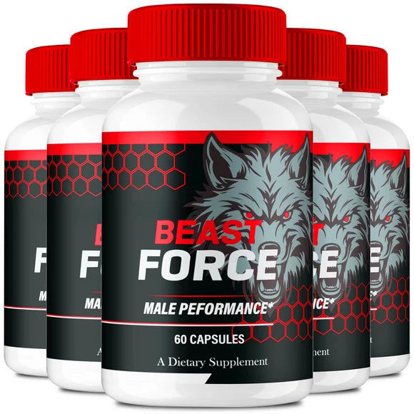 All Natural Capsules for Men 5 Pack P3224