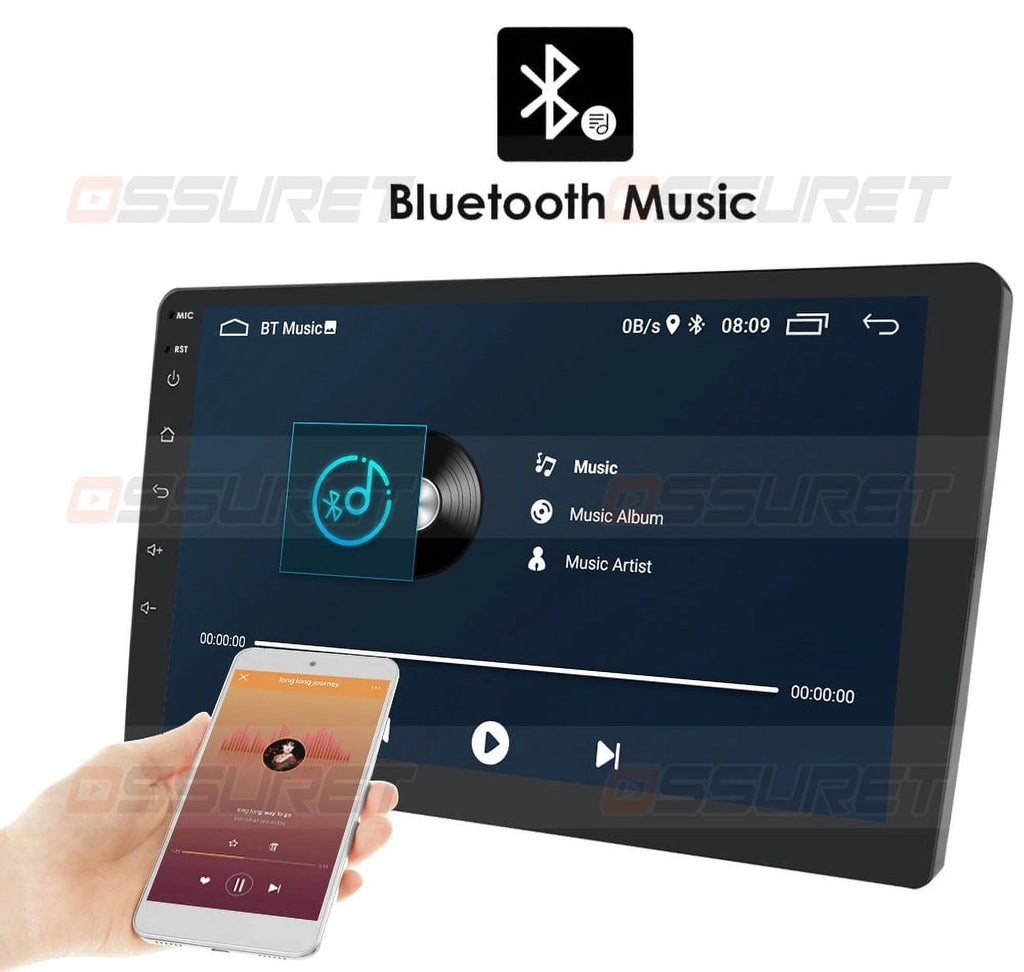 10.1" Android Car Radio Stereo GPS Navigation Carplay B26931