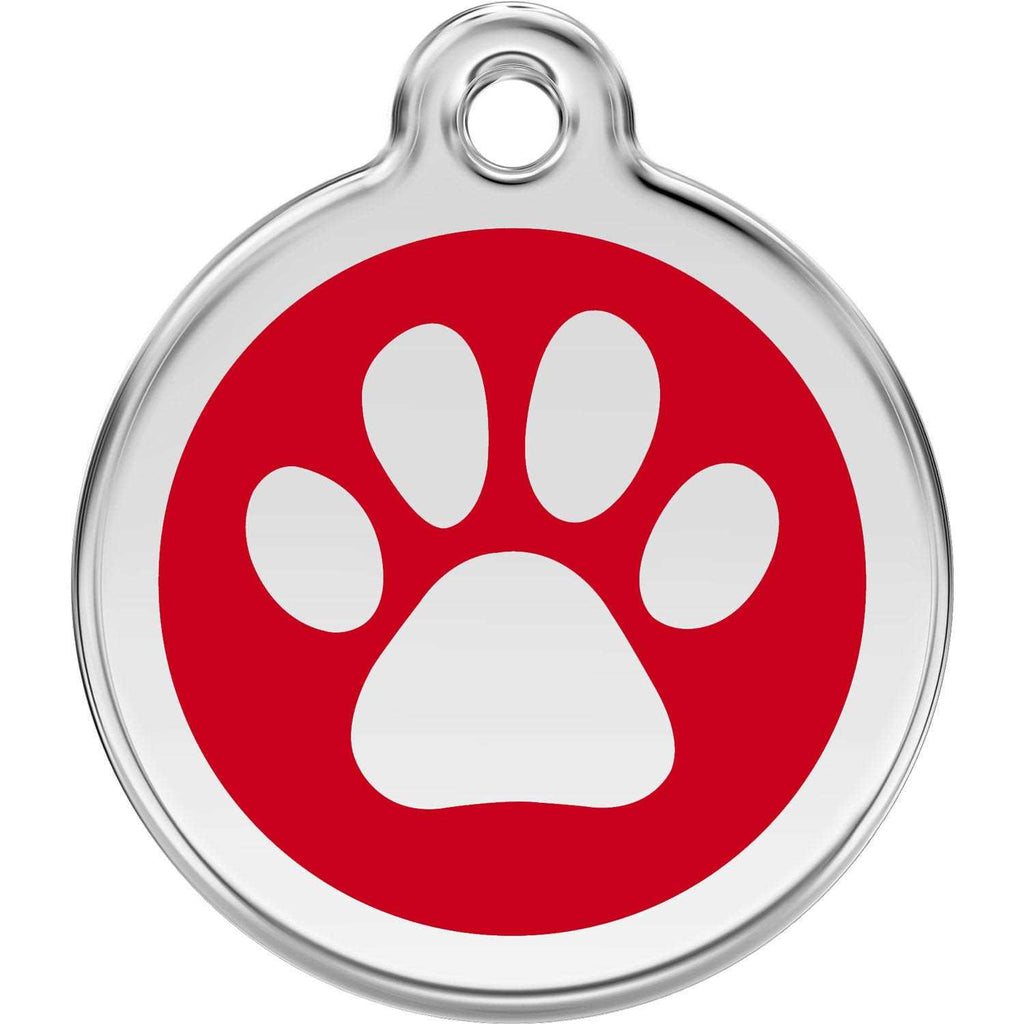 Enamel Stainless Steel Dog ID Tag R907468