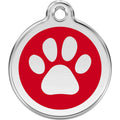 Enamel Stainless Steel Dog ID Tag R907468