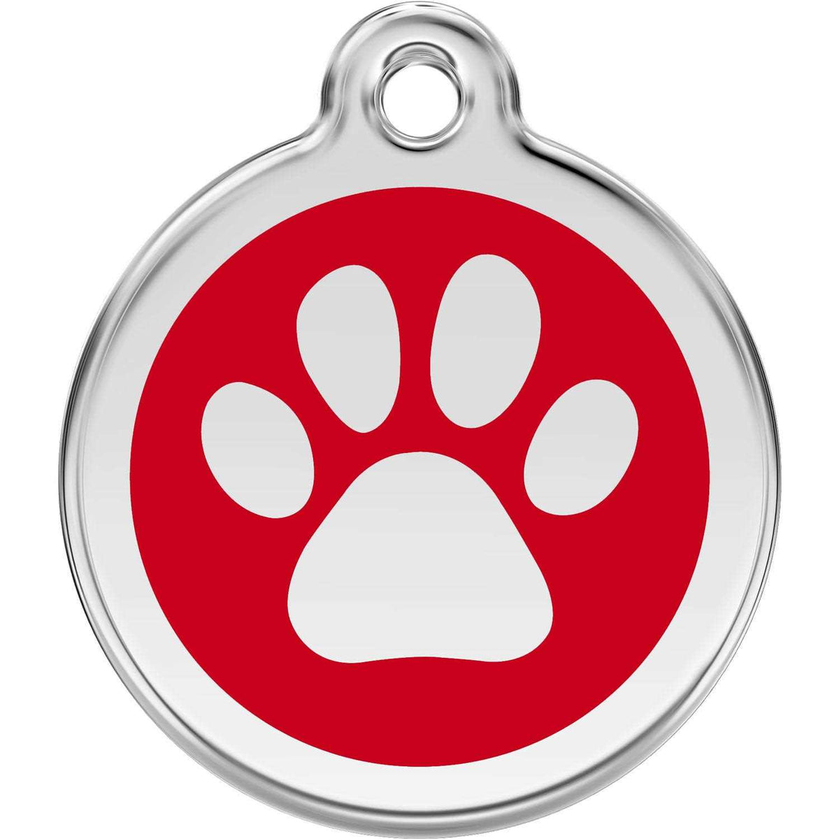 Enamel Stainless Steel Dog ID Tag R907468