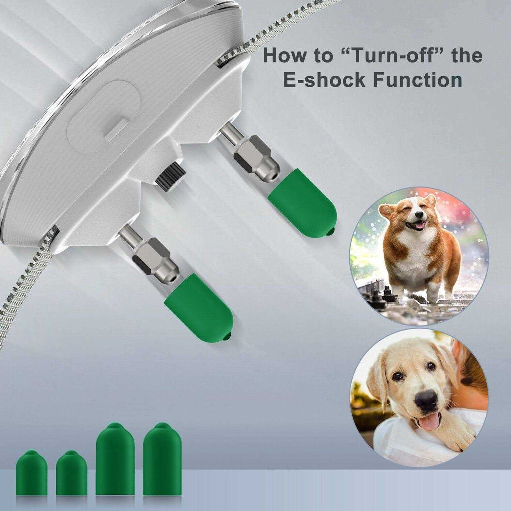 Automatic Anti bark Waterproof Rechargeable Dog Collar V783