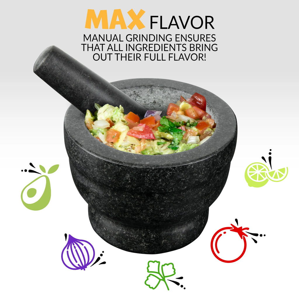 5-Inch Granite Mortar & Pestle B204547