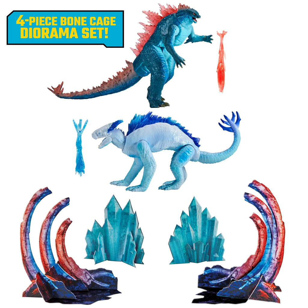 Godzilla vs Shimo Figure 2-Pack L256855