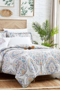 6 Piece Printed Bed Set H5651
