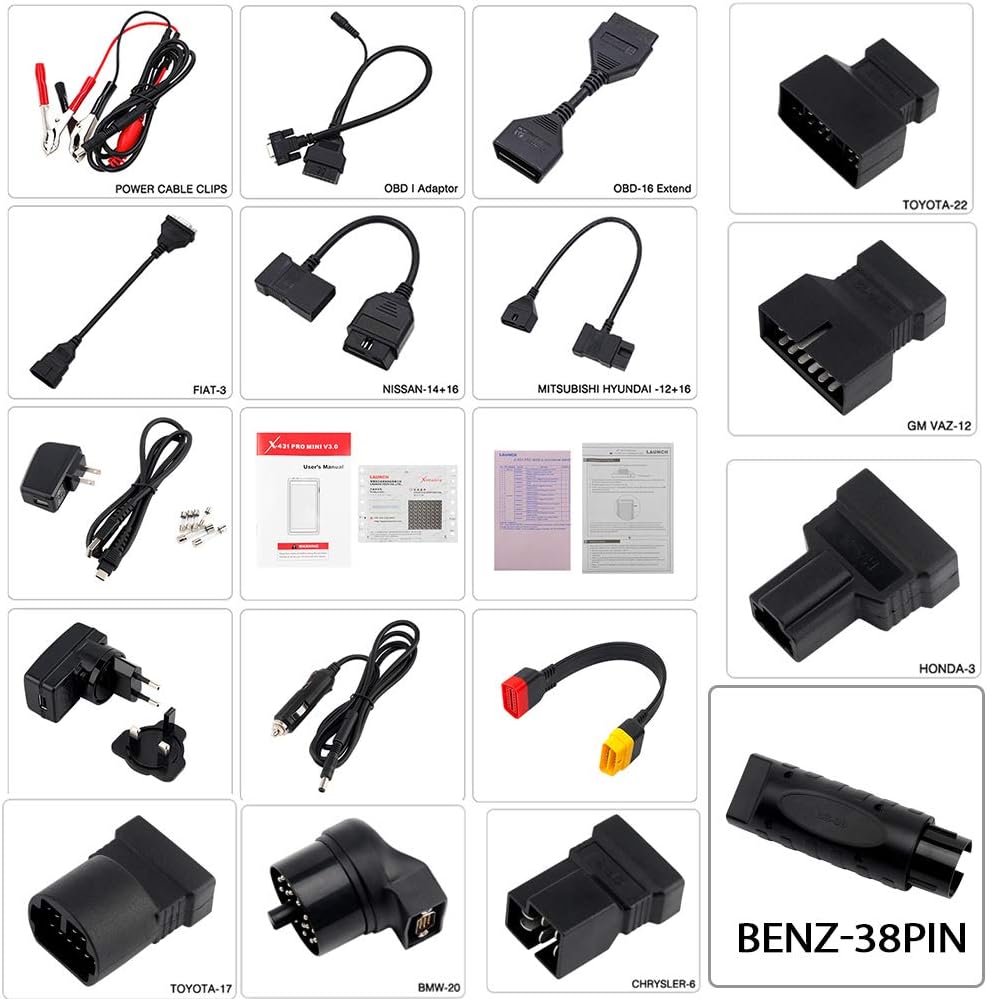 Bi-Directional Full System Automotive Scan Tool B5324