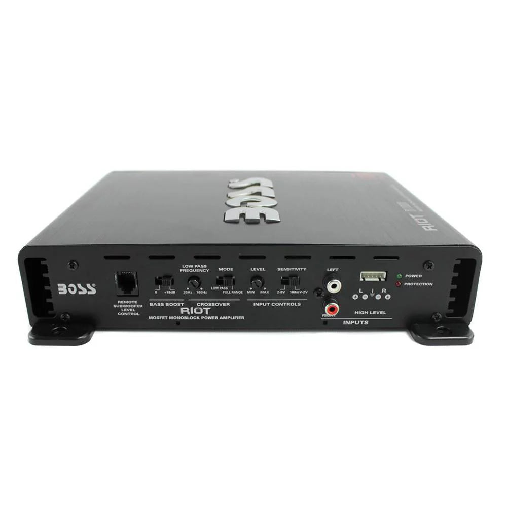 12" 1200W Car Subwoofer and 1100W Amplifier N859257