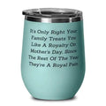 Mum Wine Glass Z16722